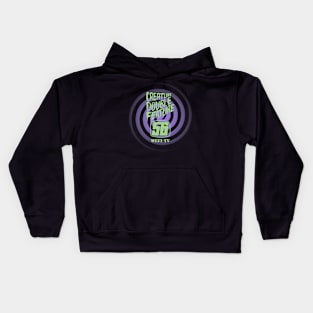 Creature Double Feature Kids Hoodie